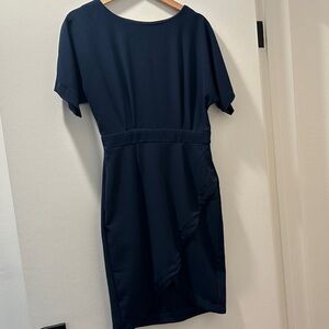 Bobeau Midnight Asymmetrical Dress